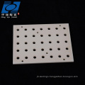 customized alumina ceramic burning plate